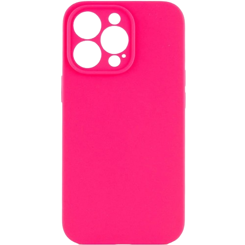 Чохол Apple silicone case iPhone 15 Pro Max Pink (HC)